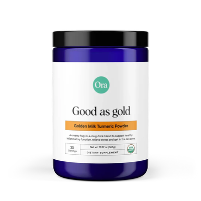 Good as Gold-Golden Milk Turmeric Powder
