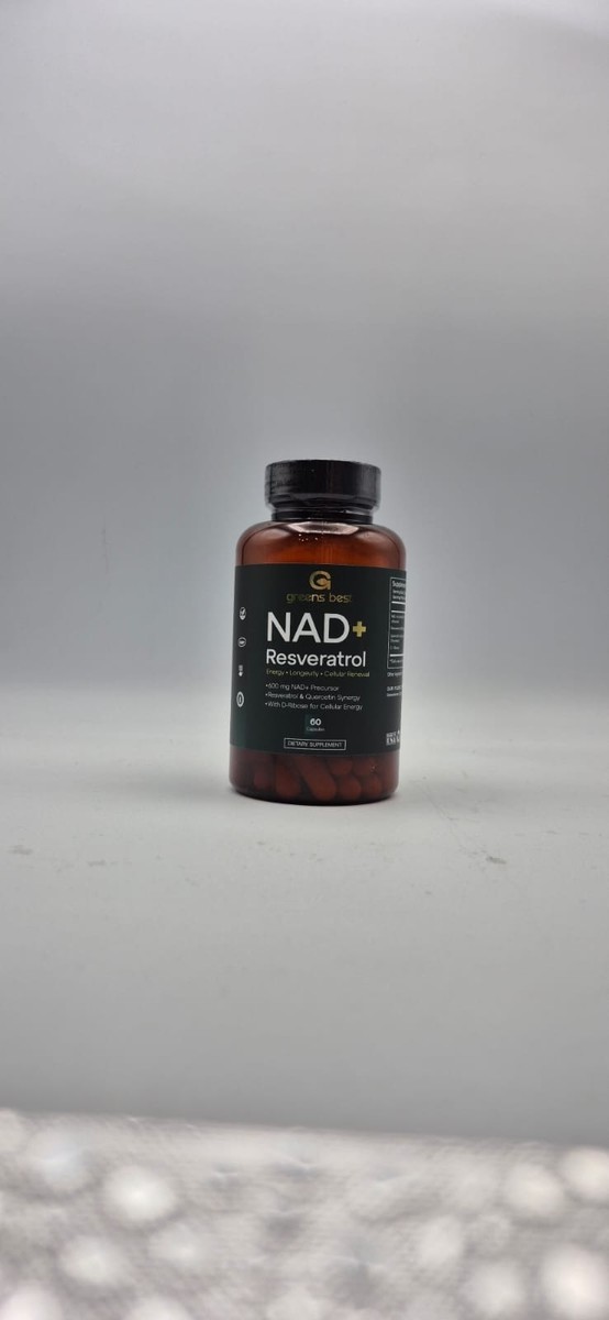 NAD+ Resveratrol Green's Best