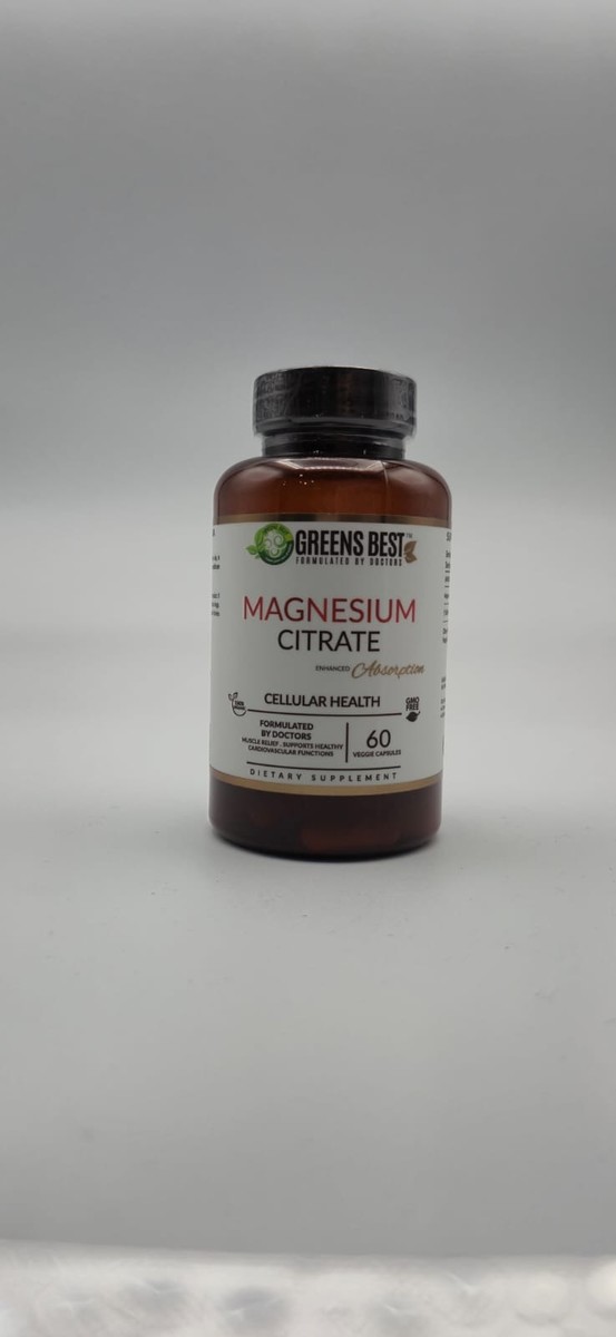 Magnesium Citrate Green's Best