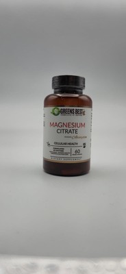 Magnesium Citrate Green's Best