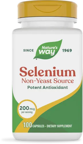 Selenium 100 caps Nature's Way