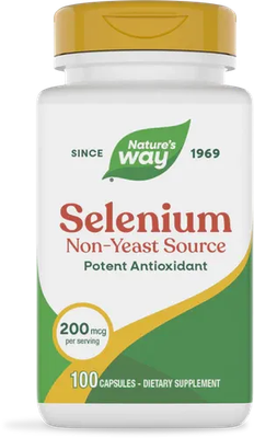 Selenium 100 caps Nature's Way