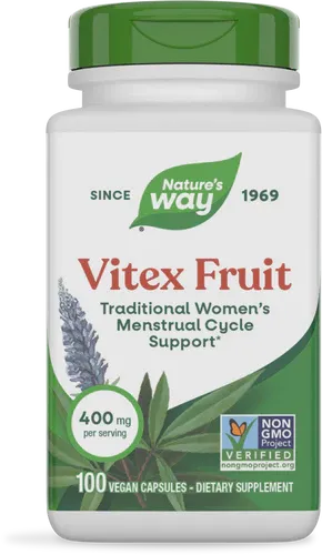 Vitex Fruit 100 veg caps Nature's Way