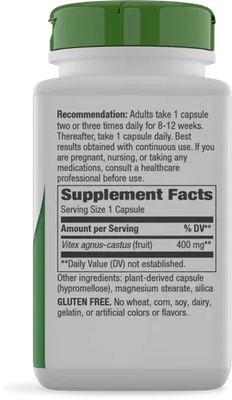 Vitex Fruit 100 veg caps Nature's Way