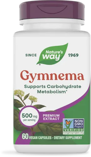 Gymnema Sylvestre 60 veg caps Nature's Way