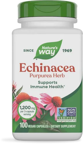 Echinachea 100 veg caps Nature's Way
