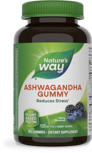 Ashwagandha Gummies 90 Gummies Nature's Way