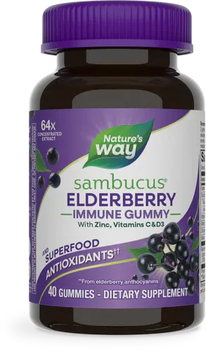 Sambucus Elderberry Immune Gummy Nature's Way