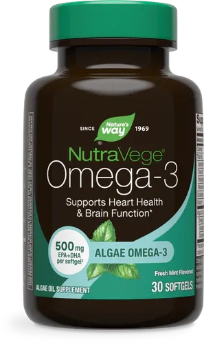 NutraVege® Omega-3 30 softgels Nature's Way