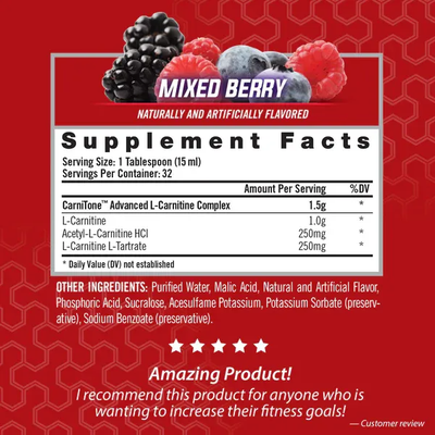 L-Carnitine LS3® 1500 Concentrated Liquid