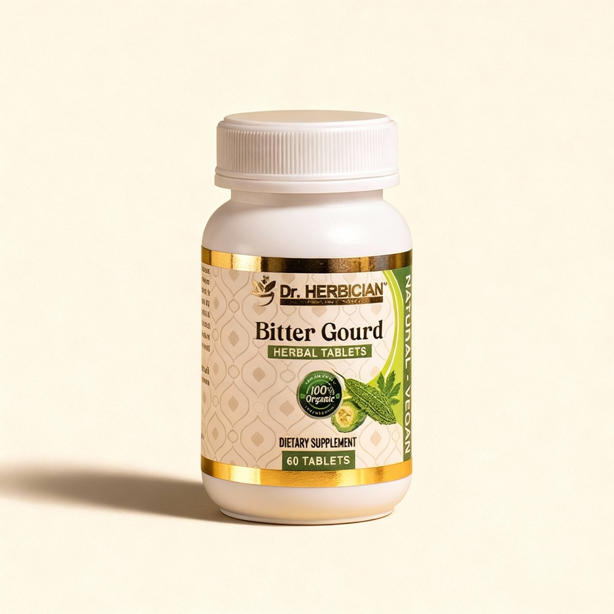 Bitter Gourd Herbal Tablets Dr. Herbician