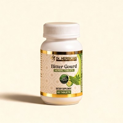 Bitter Gourd Herbal Tablets Dr. Herbician