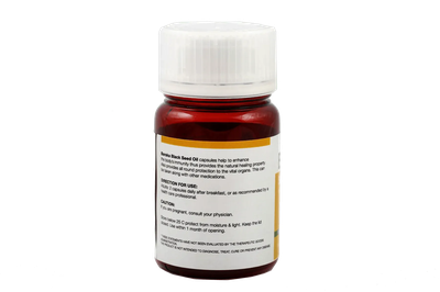 Black Seed Capsules- 60 caps Baraka