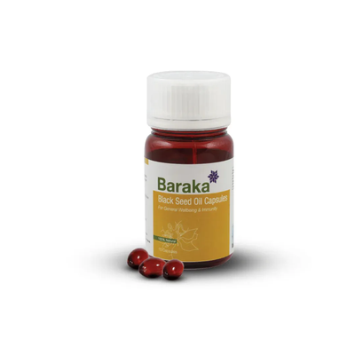 Black Seed Capsules- 60 caps Baraka