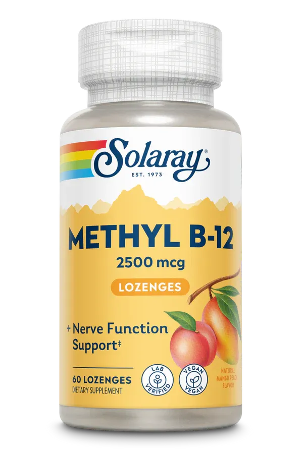 Methyl B-12 5000mcg Solaray