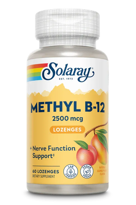 Methyl B-12 5000mcg Solaray