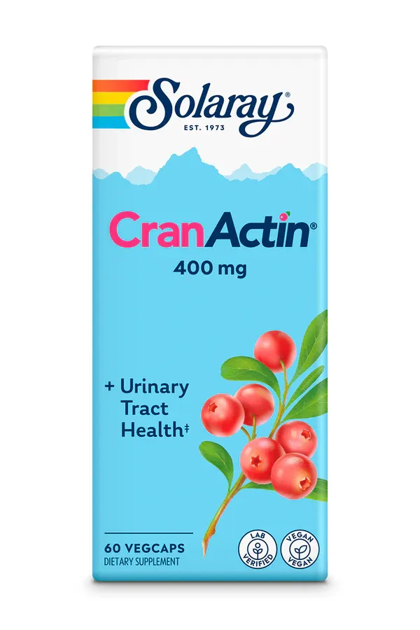 Cranactin Cranberry Extract 400mg Solaray