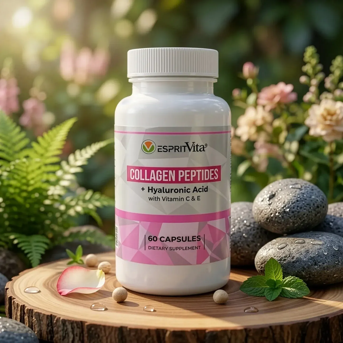 Collagen Peptides 60 caps EspritVita