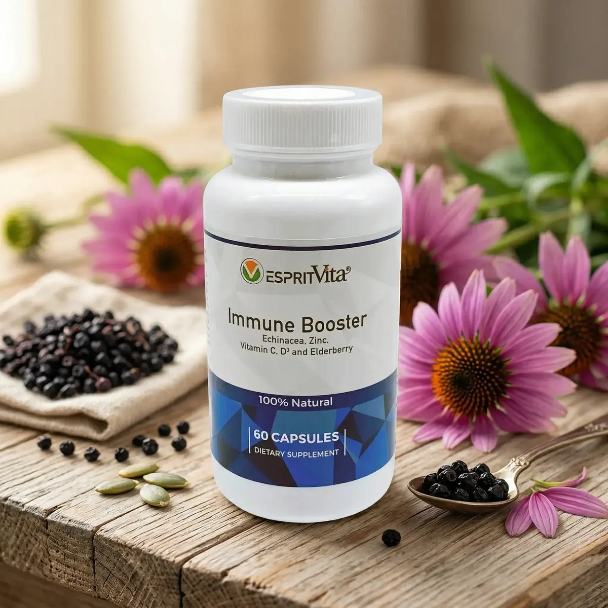 Immune Booster 60 caps EspritVita