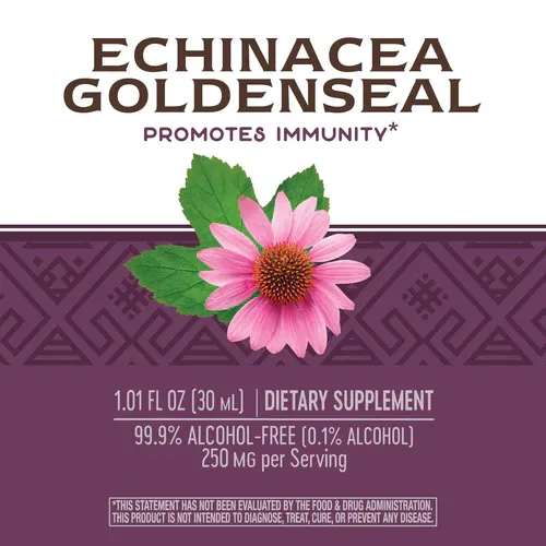Echinacea Goldenseal Drops 30ml Nature's Way