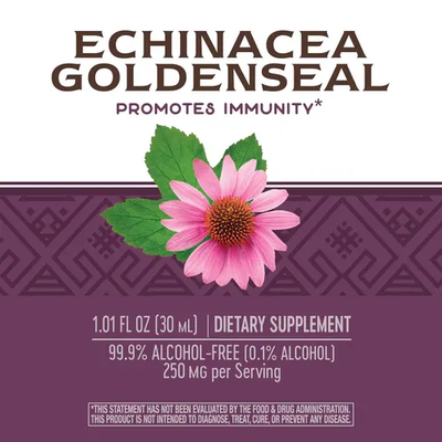 Echinacea Goldenseal Drops 30ml Nature's Way