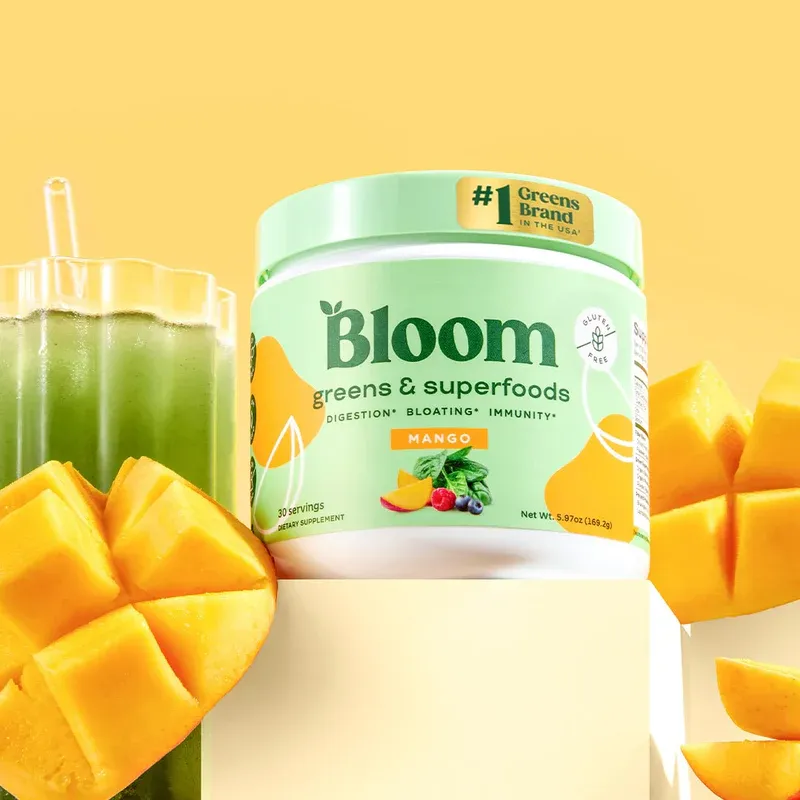 Greens & Superfoods Bloom Nutrition Coconut 30 servings