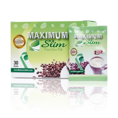 Maximum Slim Green Coffee 30 packs