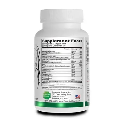 BonitaV™ EZ Tabs 60 tabs