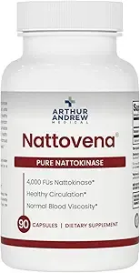 Nattovena 90 caps Arthur Andrews