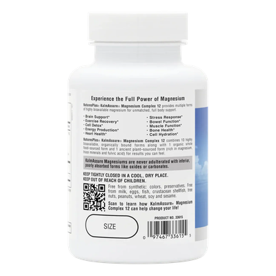 KalmAssure Magnesium Complex 60 tablets