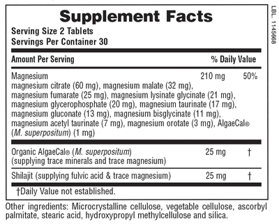 KalmAssure Magnesium Complex 60 tablets