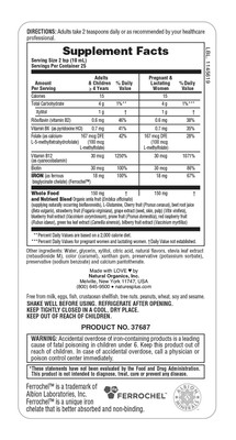 Hema-Plex® Liquid Iron 250ml NaturesPlus