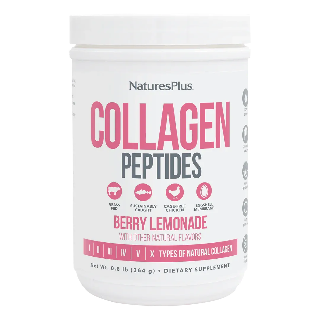 Collagen Peptides 364g Berry Lemonade NaturesPlus