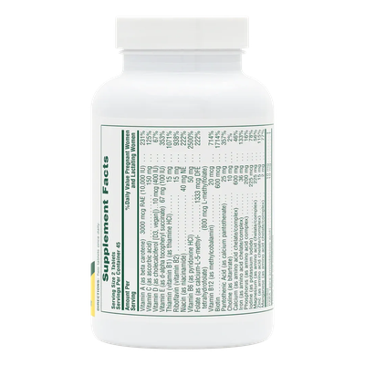 Ultra Prenatal® Multivitamin 90 tabs- NaturesPlus