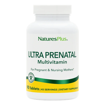 Ultra Prenatal® Multivitamin 90 tabs- NaturesPlus