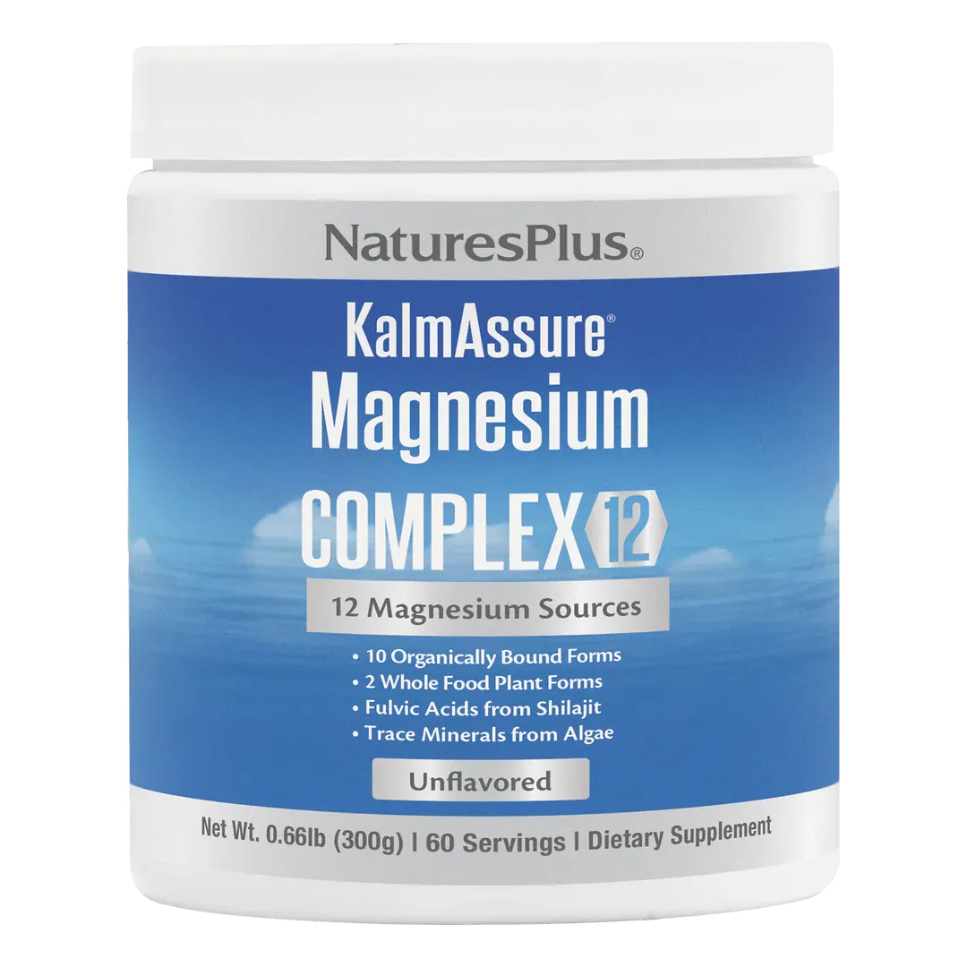 KalmAssure® Magnesium Complex 12 Powder 300g NaturesPlus