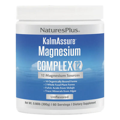 KalmAssure® Magnesium Complex 12 Powder 300g NaturesPlus