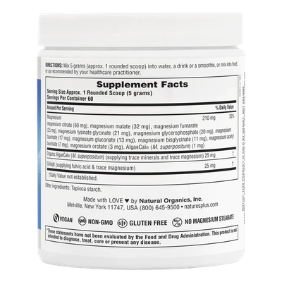 KalmAssure® Magnesium Complex 12 Powder 300g NaturesPlus
