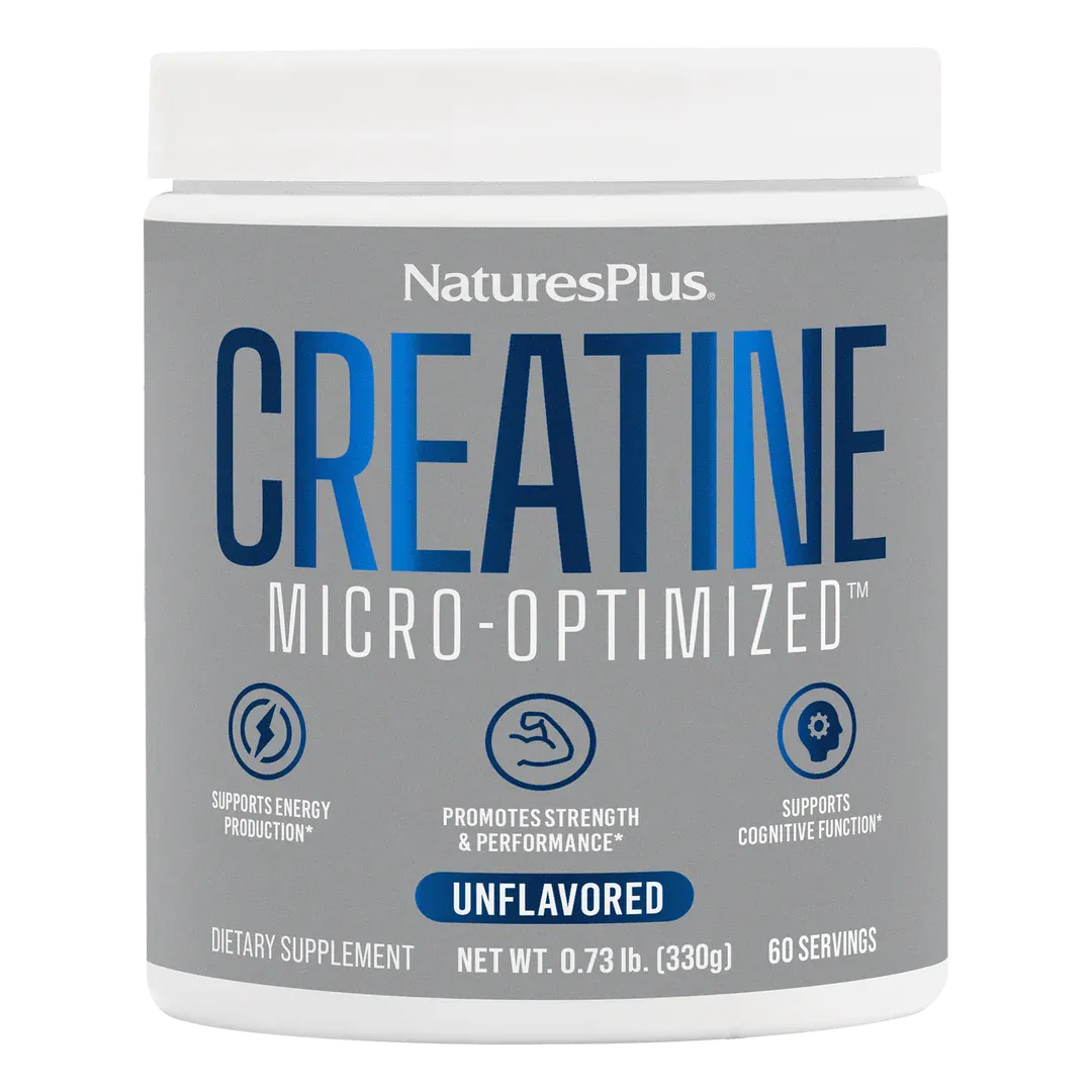Creatine Micro-Optimized™ Powder 330g NaturesPlus
