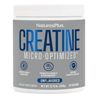 Creatine Micro-Optimized™ Powder 330g NaturesPlus