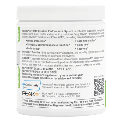 PRO Creatine Performance System 150g NaturesPlus