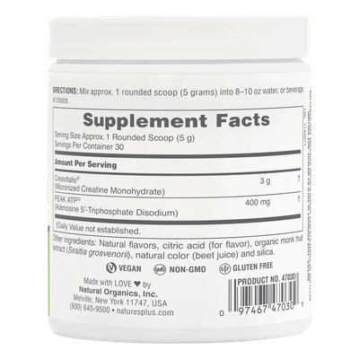 PRO Creatine Performance System 150g NaturesPlus