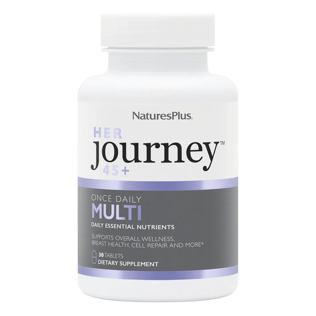 Her Journey™ 45+ Multivitamin 30 tabs NaturesPlus