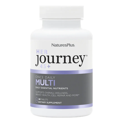 Her Journey™ 45+ Multivitamin 30 tabs NaturesPlus