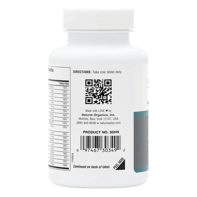 His Journey™ 45+ Multivitamin 30 tabs NaturesPlus