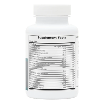 His Journey™ 45+ Multivitamin 30 tabs NaturesPlus