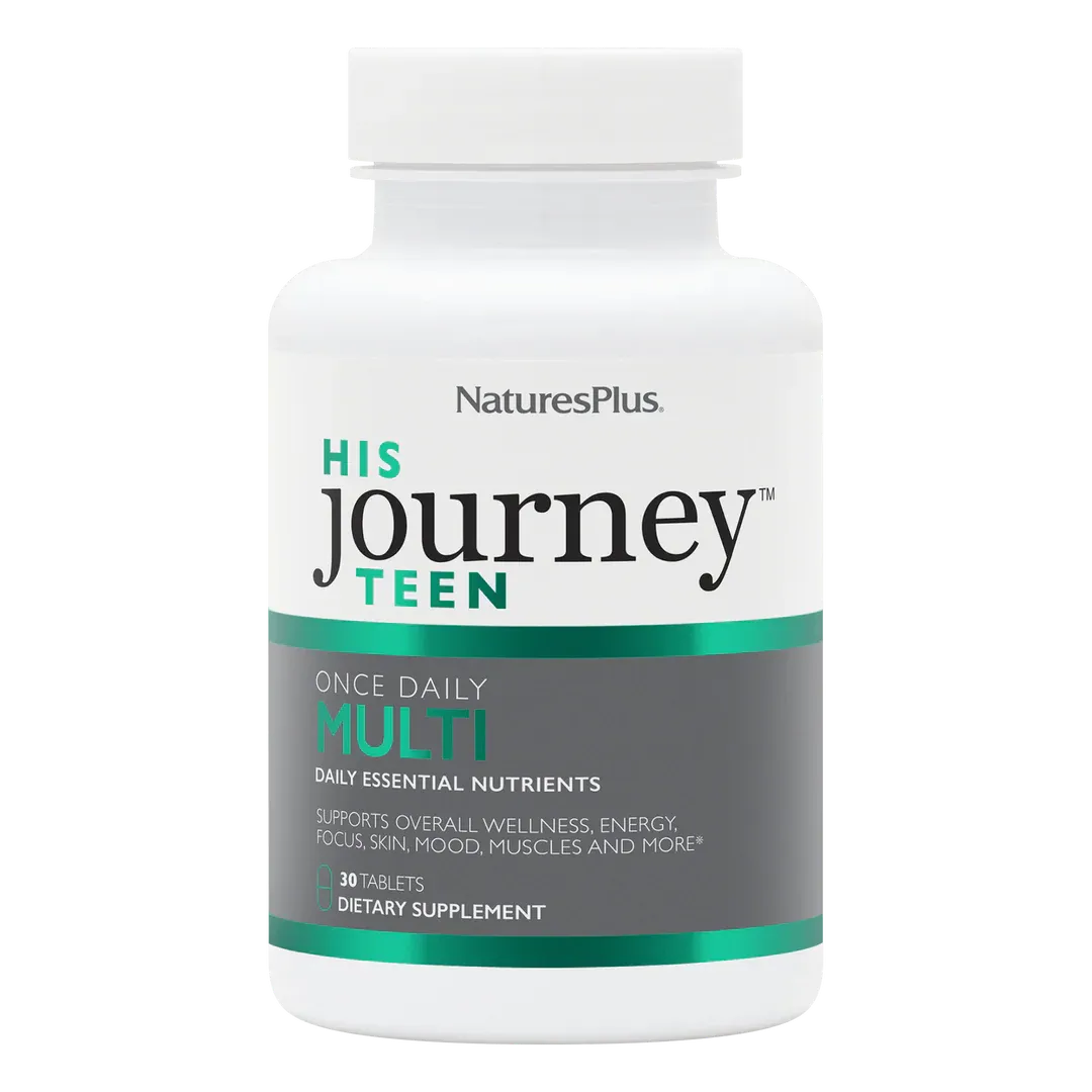 His Journey™ Teen 30 tabs NaturesPlus