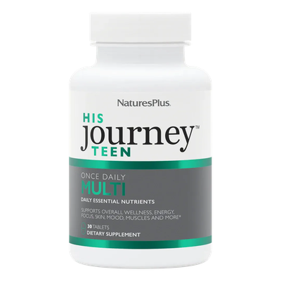 His Journey™ Teen 30 tabs NaturesPlus