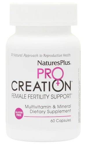 ProCreation Female Fertility Support 60 Caps NaturesPlus