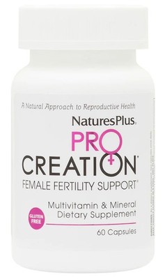 ProCreation Female Fertility Support 60 Caps NaturesPlus